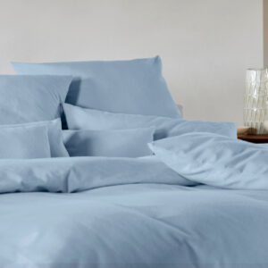 Posteljnina flanela perlblau razl.dim.