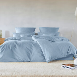 Posteljnina flanela perlblau razl.dim.