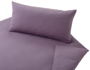 Posteljnina platno flieder 140x200, 50x70