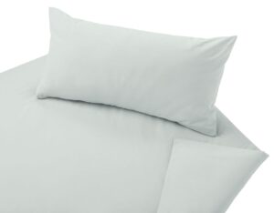 Posteljnina platno hellblau 140x200, 50x70