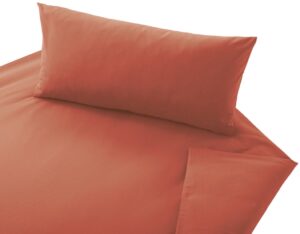 Posteljnina platno koralle 140x200, 50x70