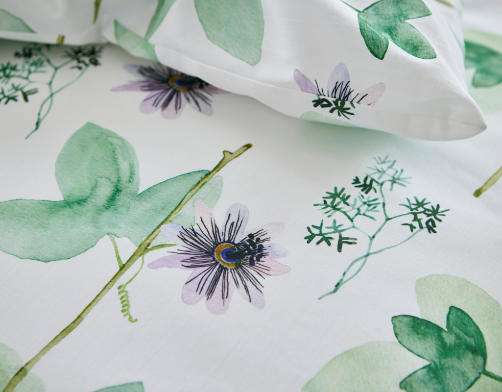 Posteljnina Grune saten, več dimenzij