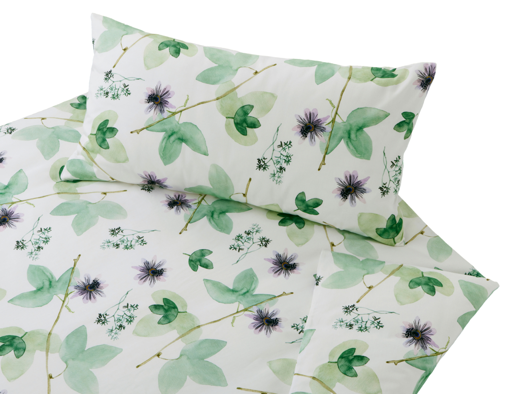 Posteljnina Grune saten, več dimenzij