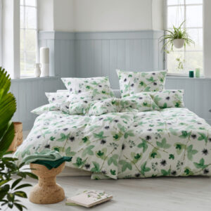 Posteljnina Grune saten, več dimenzij