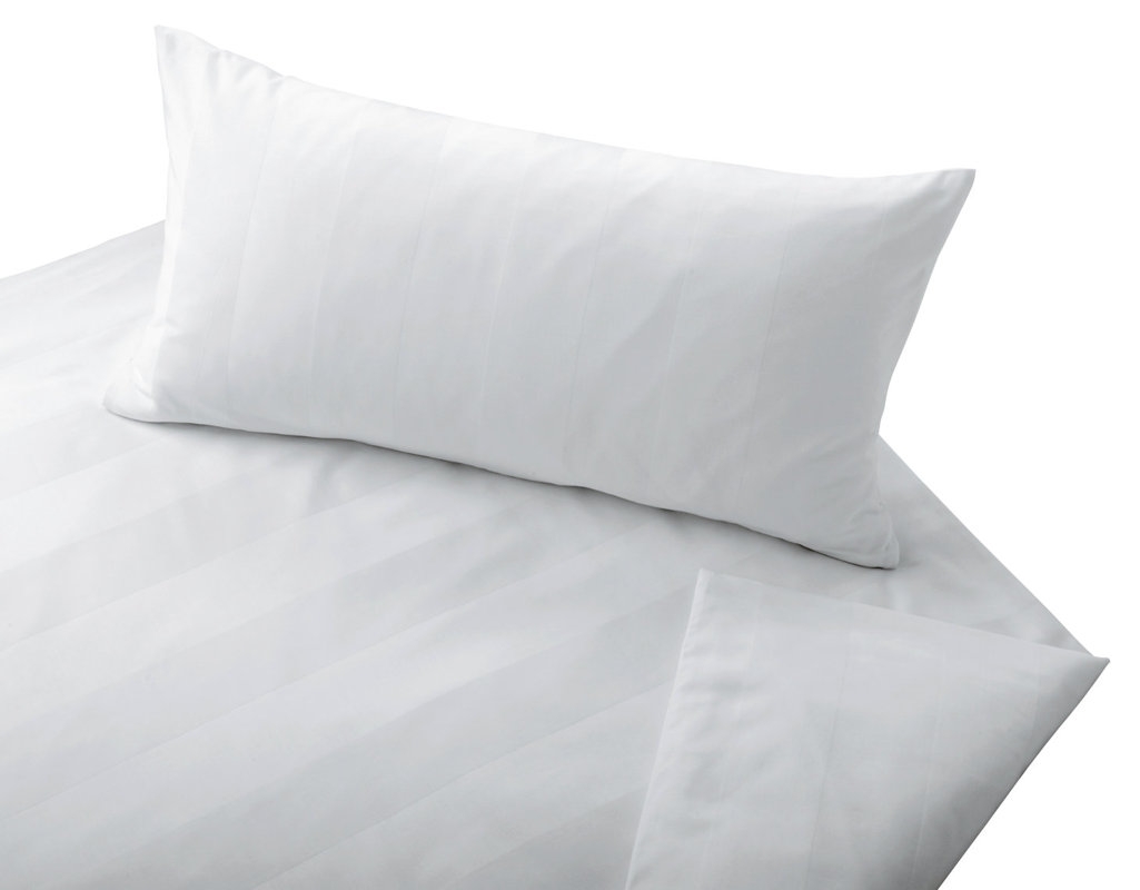 Posteljnina Superbe saten smetana bela, več dimenzij