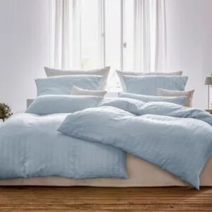 Posteljnina Crinkle hellblau 140x200, 50x70 Posteljnina Crinkle hellblau 140x200, 50x70