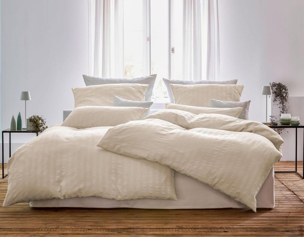 Posteljnina Crinkle natur 140x200, 50x70 Posteljnina Crinkle natur 140x200, 50x70