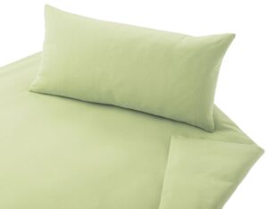 Posteljnina jersey hellgrun, več dimenzij