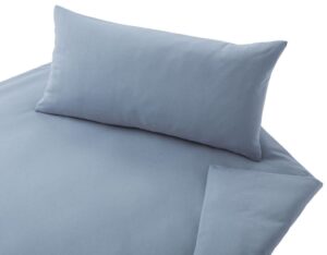 Posteljnina jersey pearlblue, več dimenzij