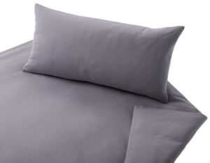 Posteljnina jersey platin, več dimenzij