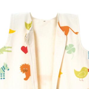 Spalna vreča Kritzelkreize flanela