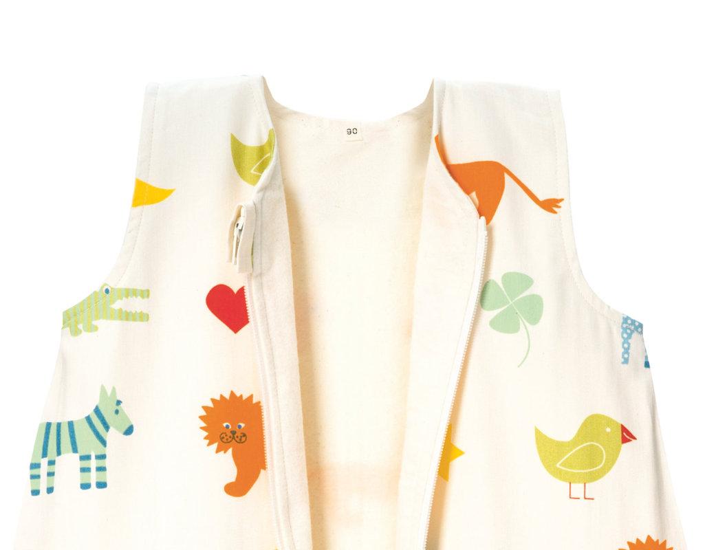 Spalna vreča Kritzelkreize flanela