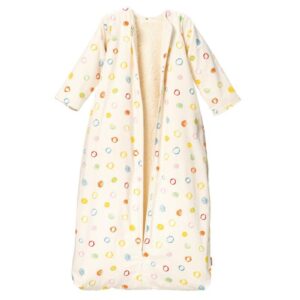 Spalna vreča Kritzelkreize pliš snemljivi rokavi Spalna vreča Kritzelkreize pliš snemljivi rokavi