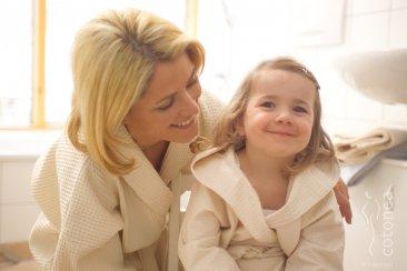 Kopalni plašč waffelpikee eko bombaž XL