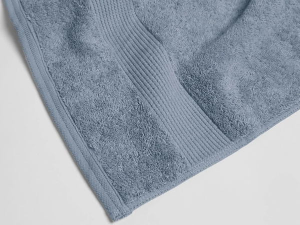 Brisača eko bombaž frotir FADED BLUE