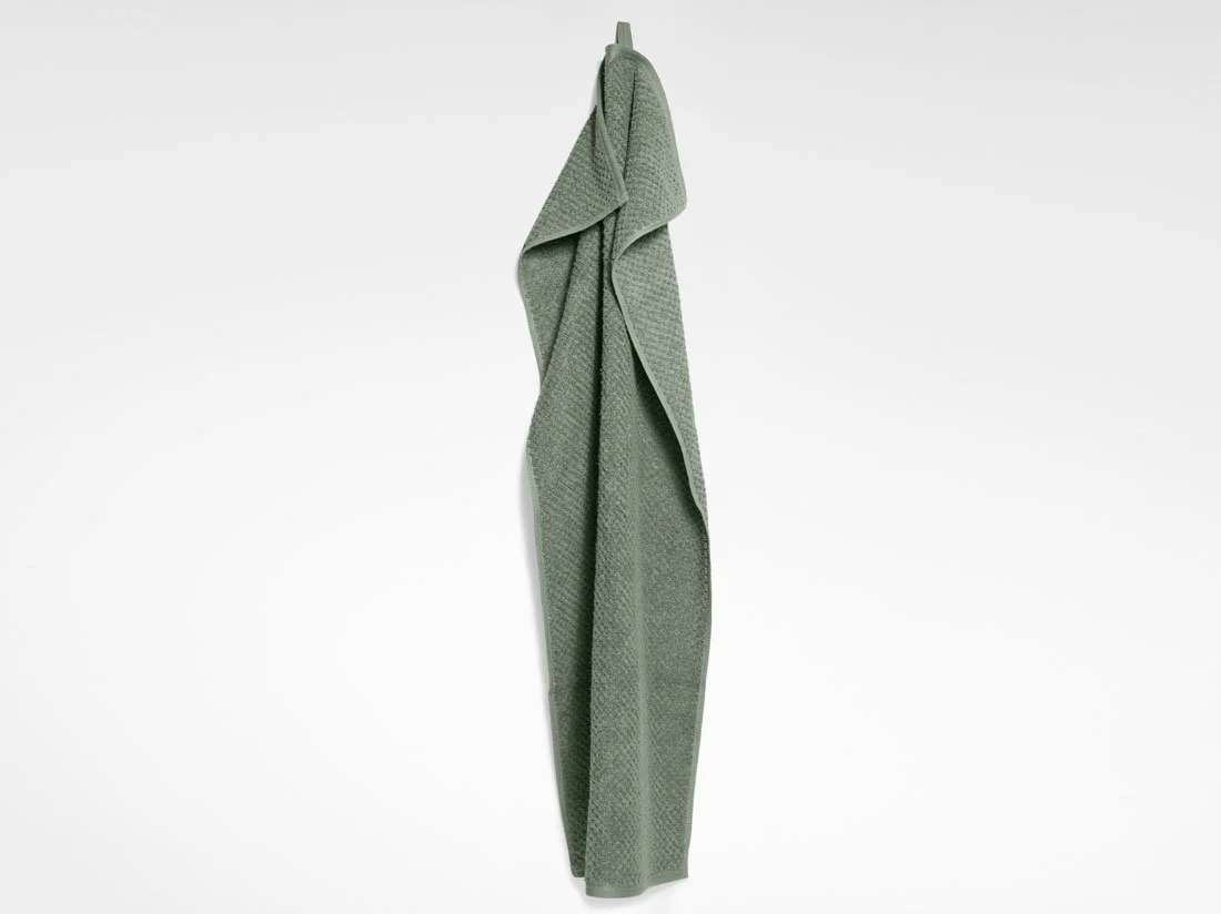 Brisača eko bombaž dots STONE GREEN Brisača eko bombaž dots STONE GREEN