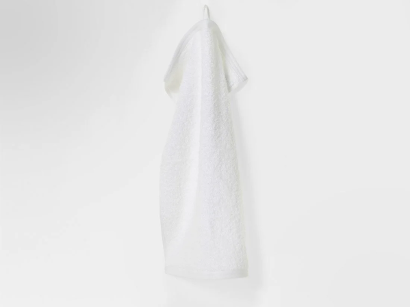 Brisača eko bombaž frotir WHITE