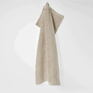 Brisača eko bombaž frotir WARM TAUPE