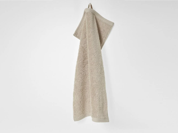 Brisača eko bombaž frotir WARM TAUPE