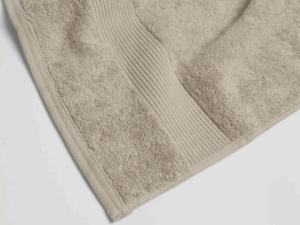 Brisača eko bombaž frotir WARM TAUPE