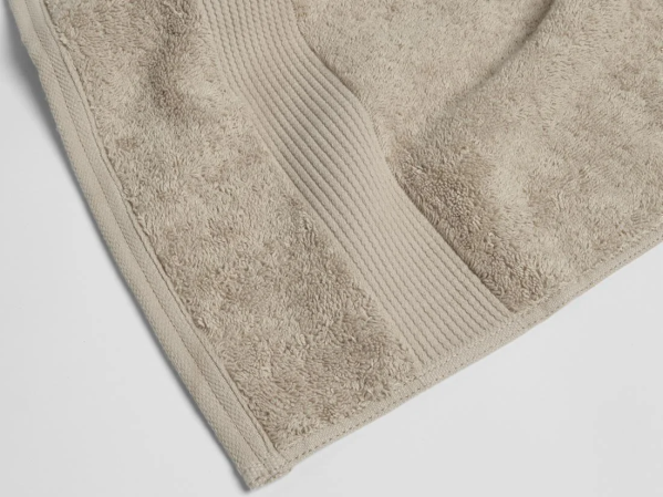 Brisača eko bombaž frotir WARM TAUPE