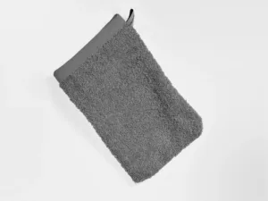 Rokavica za umivanje 15x22 DARK GREY