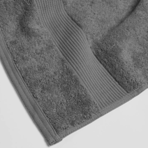 Brisača eko bombaž frotir DARK GREY