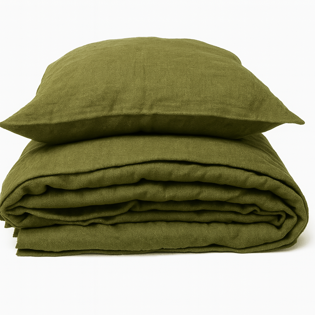 PO NAROČILU Lanena posteljnina predprana