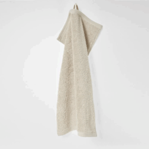 Brisača eko bombaž frotir WHITE SAND