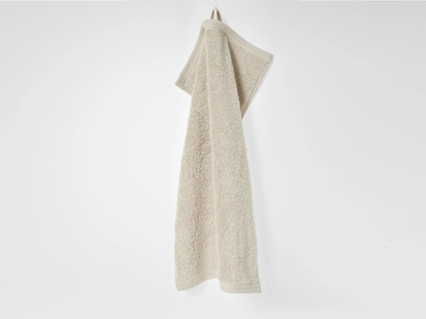 Brisača eko bombaž frotir WHITE SAND