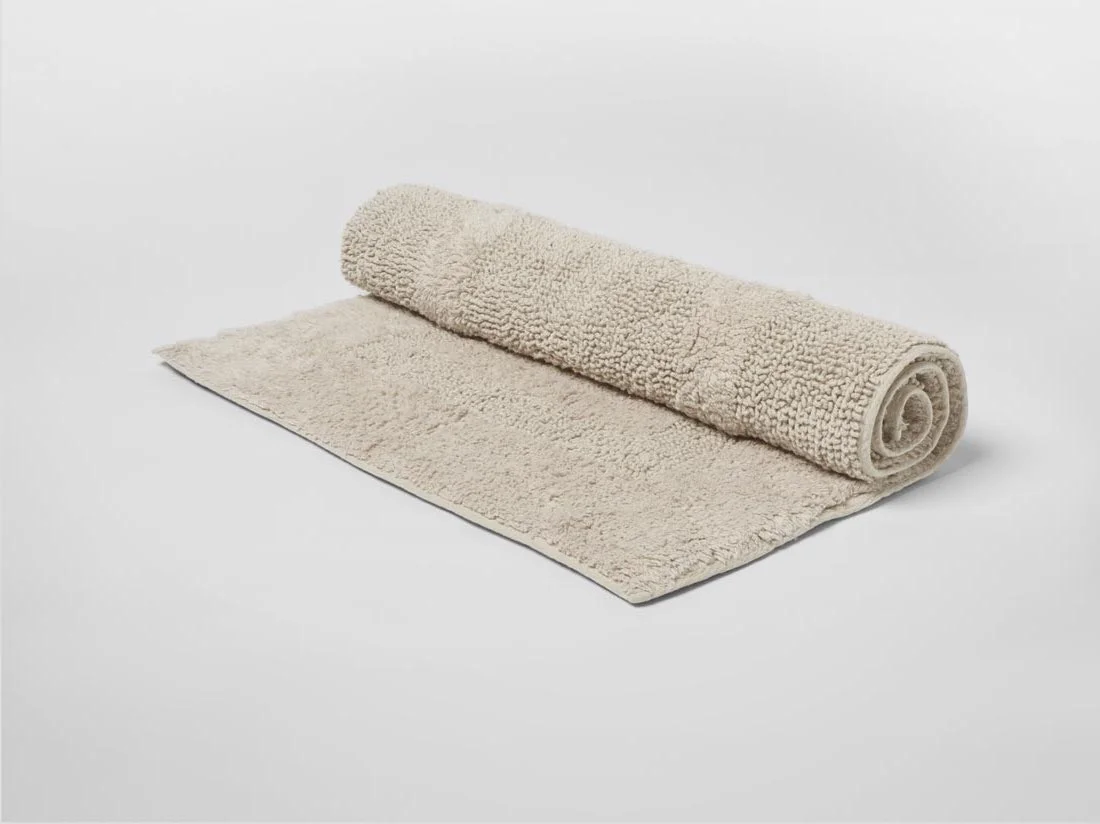 Kopalniška preproga 60x100 WHITE SAND Kopalniška preproga 60x100 WHITE SAND