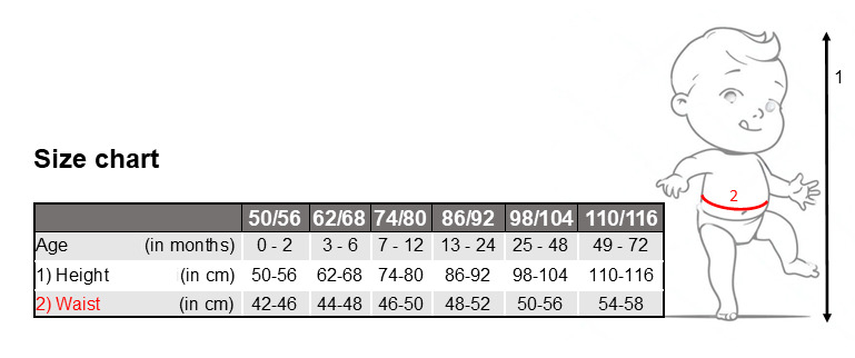 Kapa za otroke, blue - flis 100% volna od 74-92 Kapa za otroke, blue - flis 100% volna od 74-92