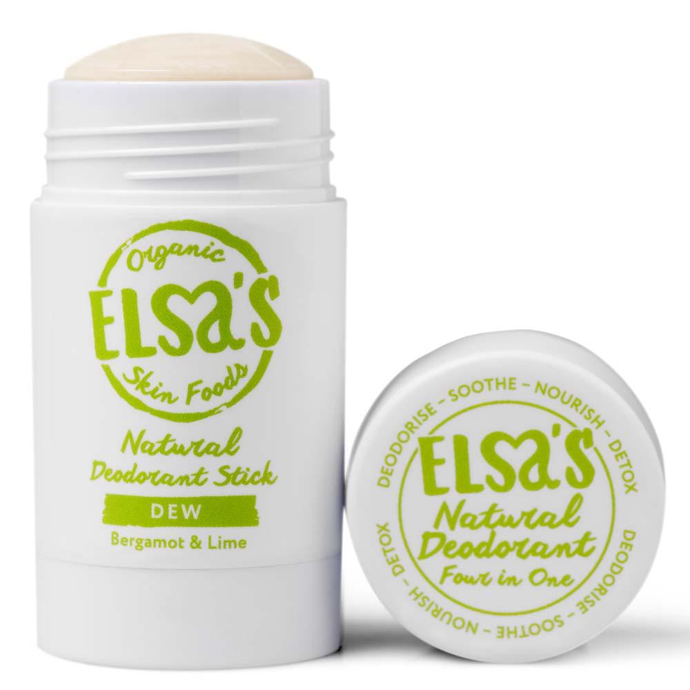Naravni deodorant ELSA's v stiku DEW NOVO 72g.