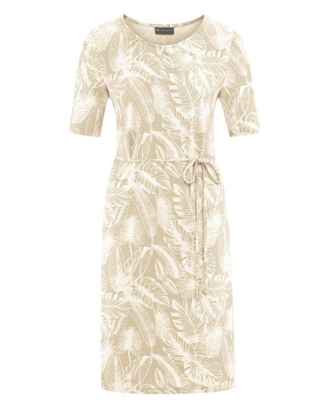 Ženska obleka konoplja, bom. DH180 gobi S,M,L