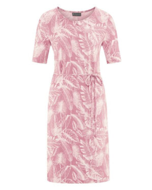 Ženska obleka konoplja, bom. DH180 rose L