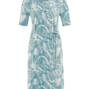 Ženska obleka konoplja, bom. DH180 wave S,L