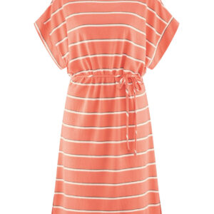 Ženska obleka konoplja, bom. DH192 peach S