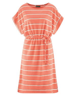 Ženska obleka konoplja, bom. DH192 peach S