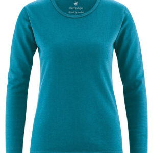 Ženski pulover konoplja, bom. DH207 lagoon S,M Ženski pulover konoplja, bom. DH207 lagoon S,M