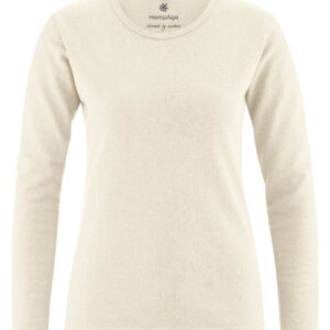 Ženski pulover konoplja, bom. DH207 nature L