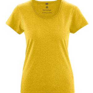 Ženska majica KR konoplja, bom. DH216 curry Ženska majica KR konoplja, bom. DH216 curry