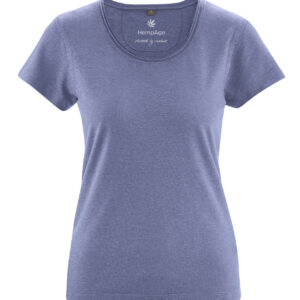 Ženska majica KR konoplja, bom. DH216 lavender Ženska majica KR konoplja, bom. DH216 lavender