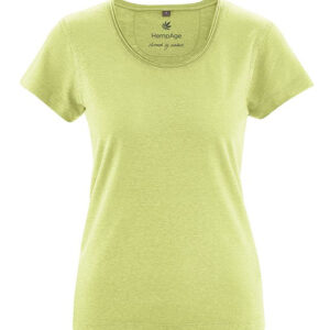 Ženska majica KR konoplja, bom. DH216 lind