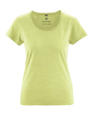 Ženska majica KR konoplja, bom. DH216 lind