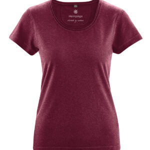 Ženska majica KR konoplja, bom. DH216 rioja Ženska majica KR konoplja, bom. DH216 rioja