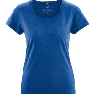 Ženska majica KR konoplja, bom. DH216 royal