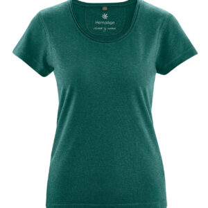 Ženska majica KR konoplja, bom. DH216 spruce Ženska majica KR konoplja, bom. DH216 spruce