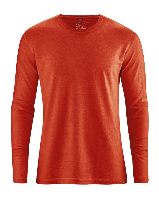 Moška majica konoplja, bom. DH225 rust M