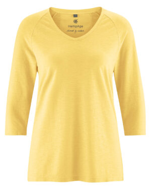 Ženska majica konoplja, bom. DH240 butter
