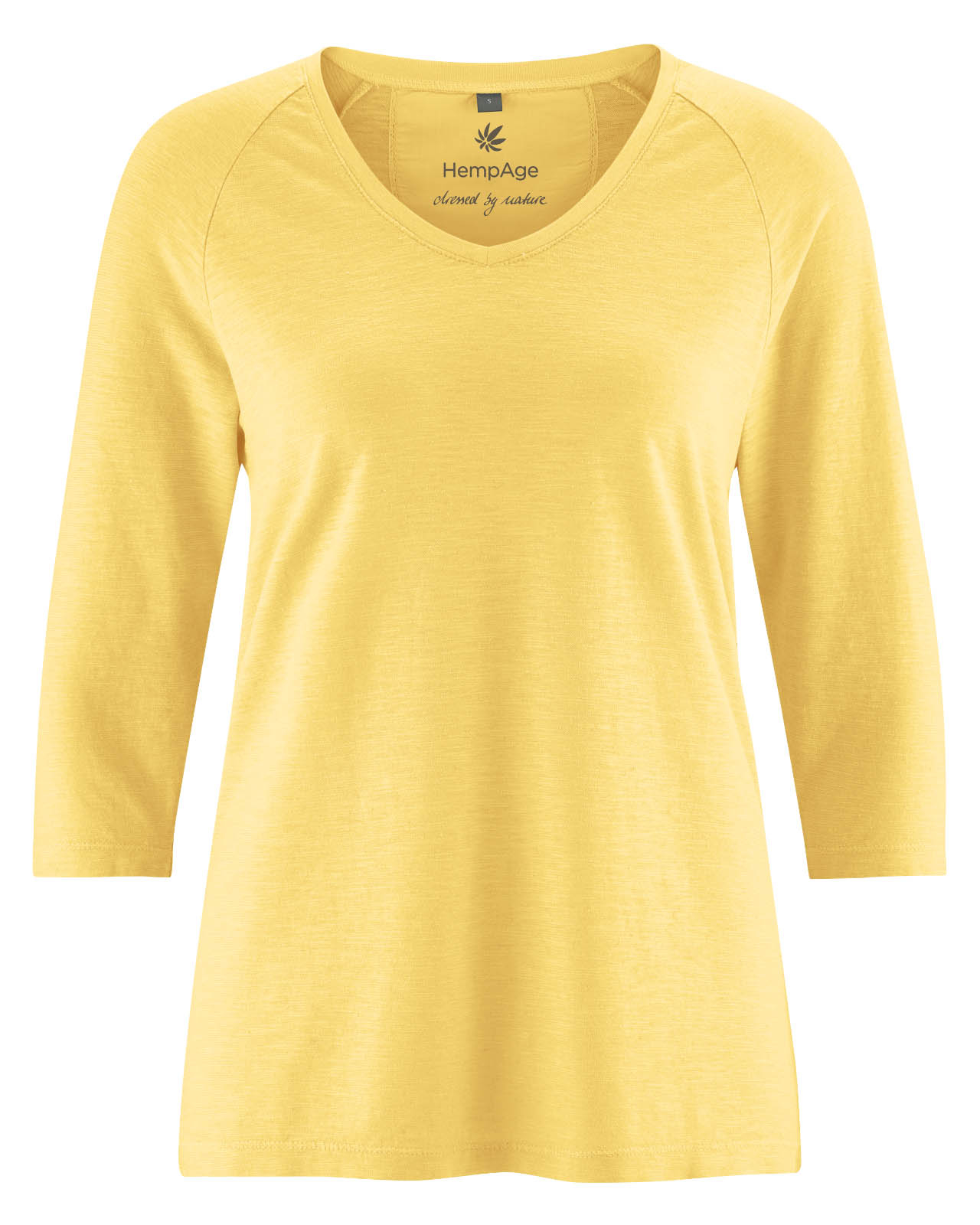 Ženska majica konoplja, bom. DH240 butter